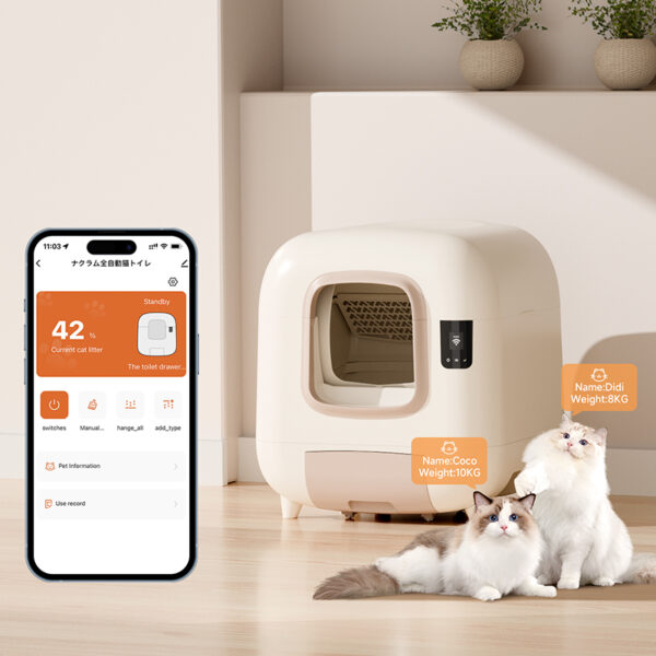 Automatic Cat Litter Box(PB01) - Image 5