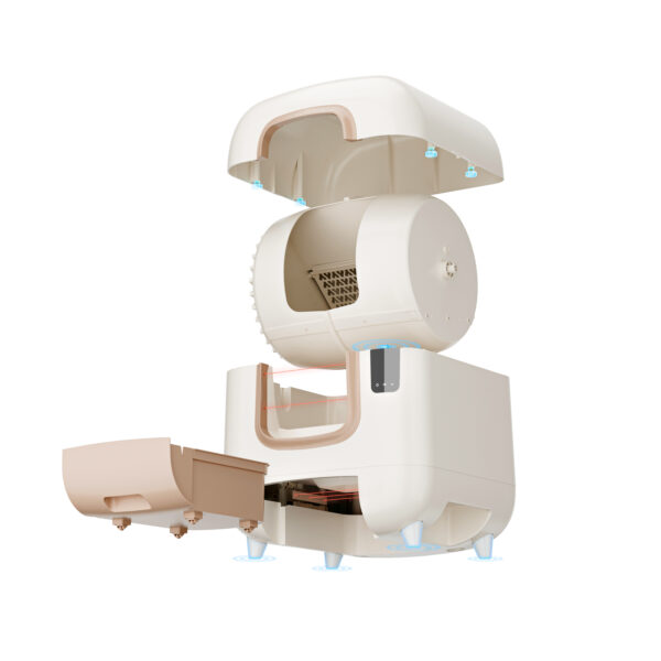 Automatic Cat Litter Box(PB01) - Image 8